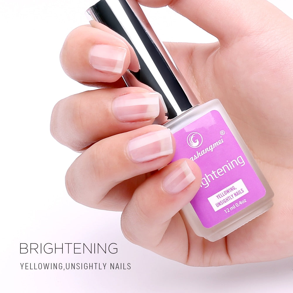 fengshangmei 12ml Nutritionist Essence Nail Repair Growth Treatment Revitalizer Care Cuticle Oil Concealer Base Strengthener